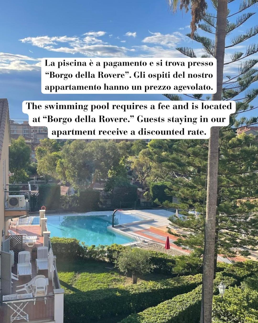 Luminoso Appartamento Con Ampia Terrazza سان بارتولومِيو آل ما المظهر الخارجي الصورة